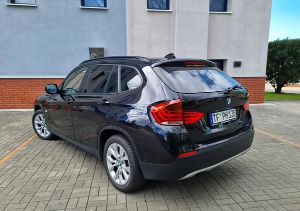 BMW X1 cena 39999 przebieg: 186000, rok produkcji 2010 z Żary małe 191